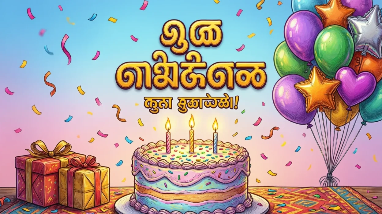 Birthday Wishes in Marathi