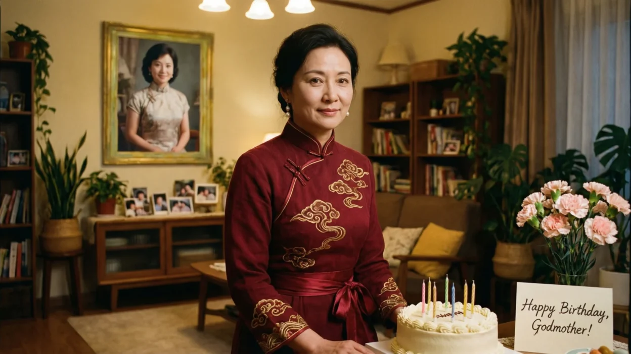 Birthday Wishes Your Godmother