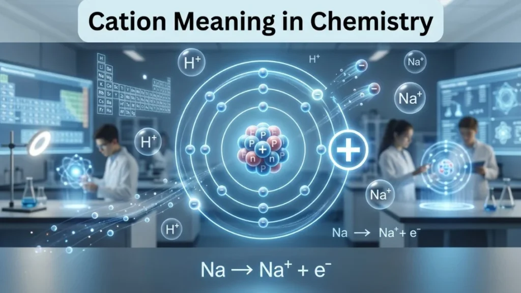 Cation Meaning in Chemistry