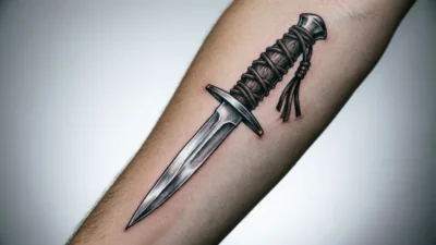 dagger tattoo meaning