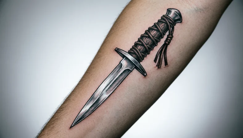 dagger tattoo meaning