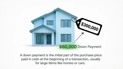 down payment meaning