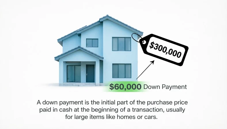 down payment meaning