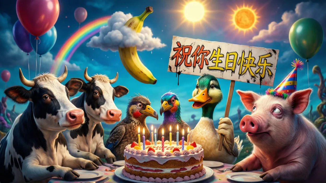 Far Side Birthday Wishes