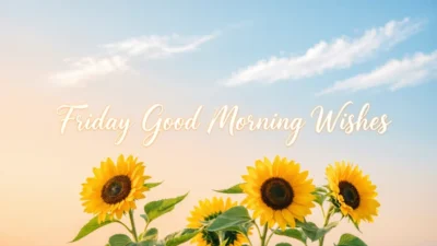 friday good morning wishes