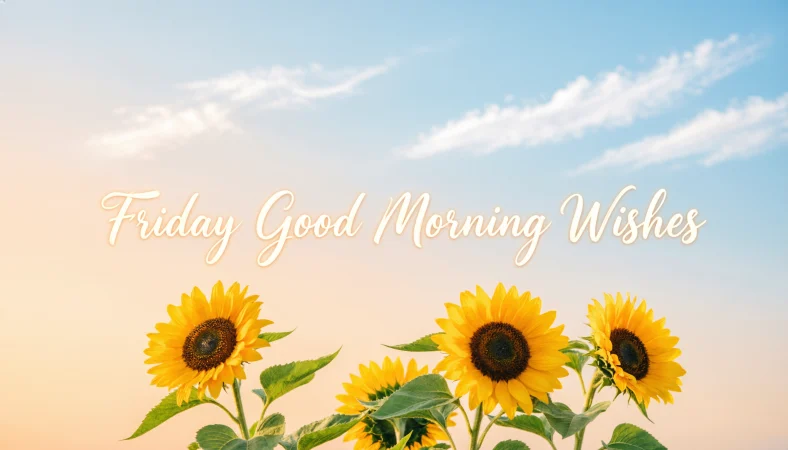 friday good morning wishes