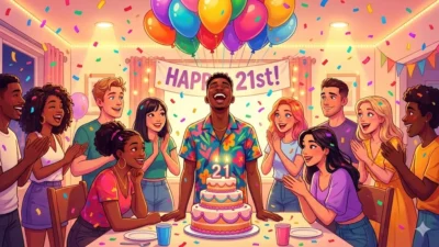 funny 21st birthday wishes