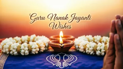 guru nanak jayanti wishes