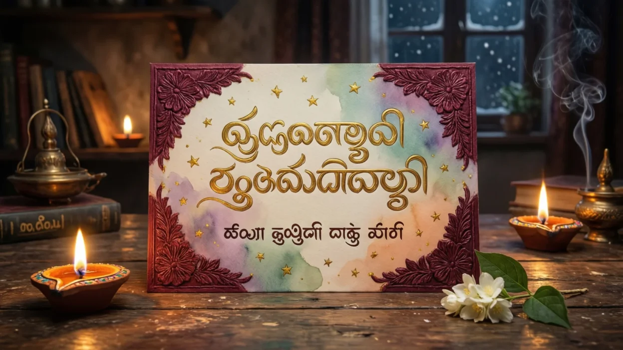 Christmas Wishes in Kannada