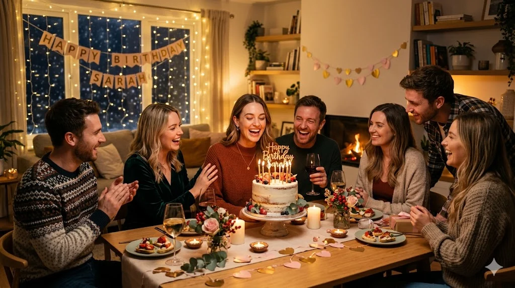 February Birthday Messages for Friends