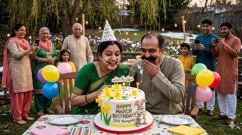 Funny Happy March Birthday Wishes