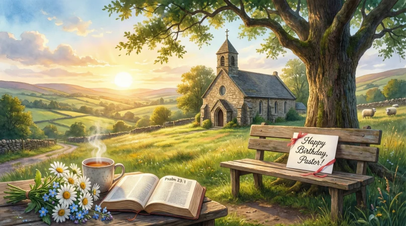 happy pastor birthday wishes