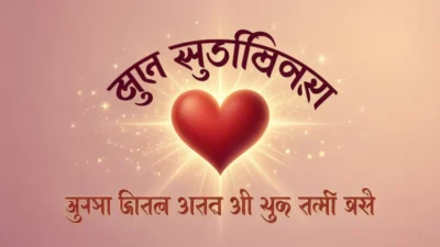 heart touching birthday wishes in marathi