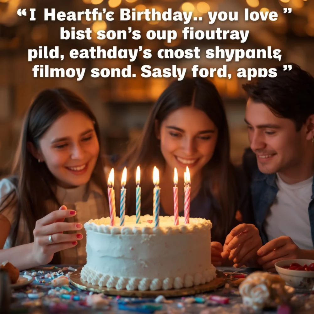 Heartfelt Birthday Wishes for Son’s Girlfriend