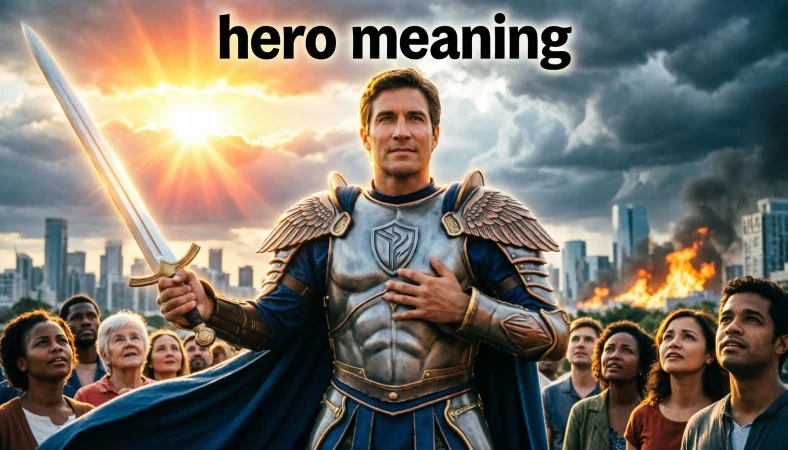 hero meaning