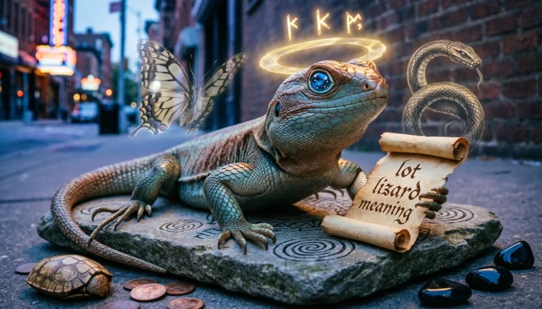 lot lizard meaning