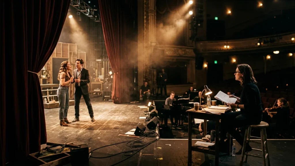 Main Story Behind the Musical