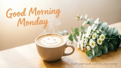 monday good morning wishes