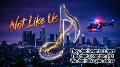 not like us lyrics meaning line by line