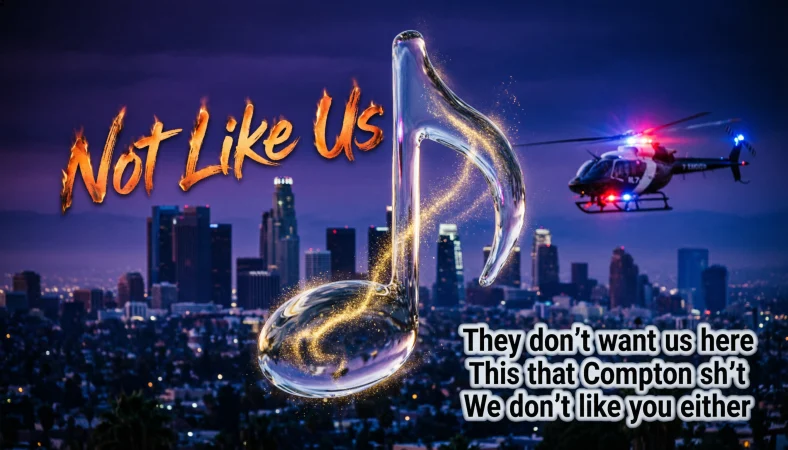 not like us lyrics meaning line by line