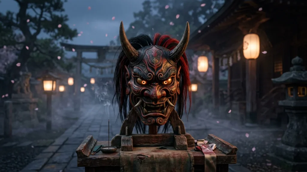 What Is an Oni Mask?