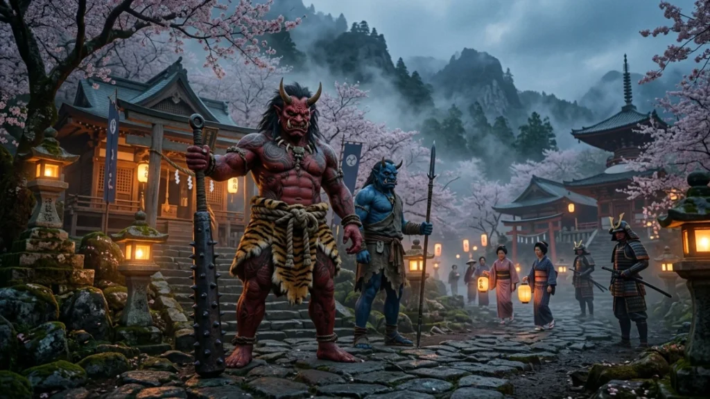 Cultural Background of the Oni
