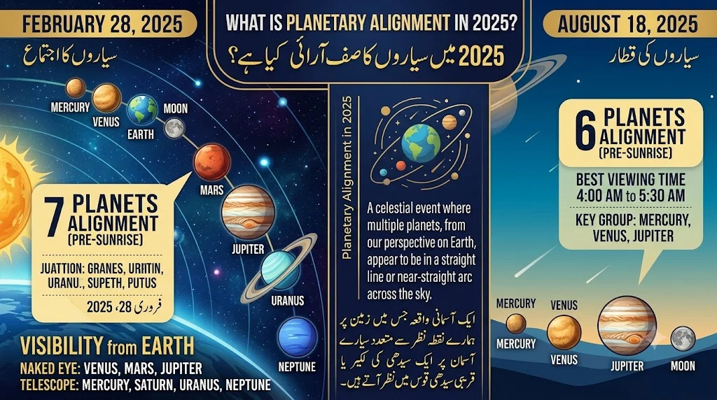 What Is Planetary Alignment in 2025?