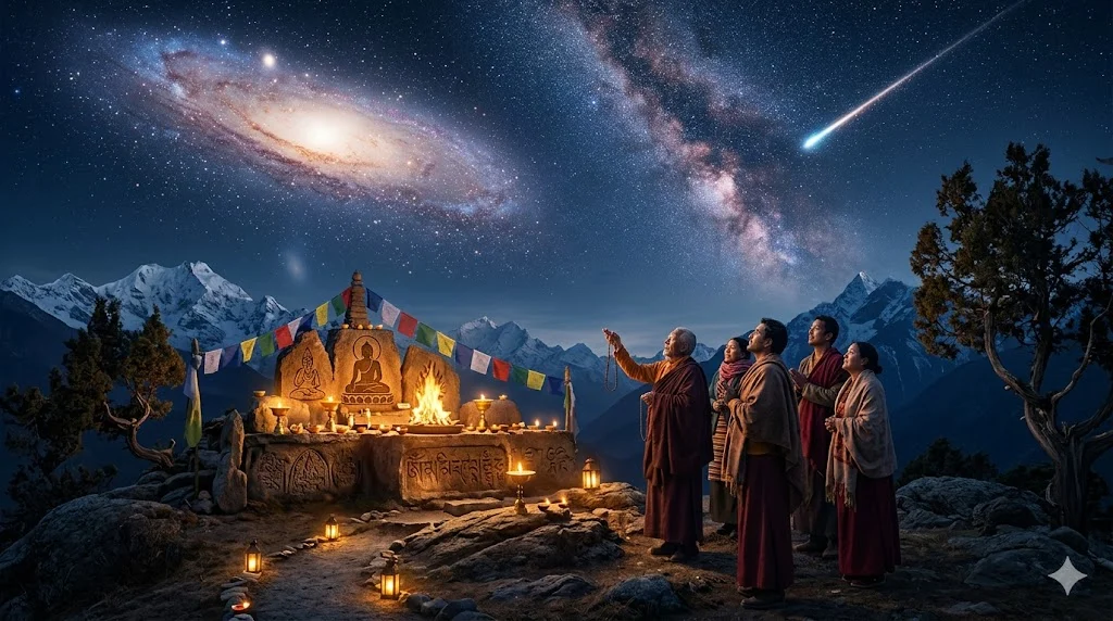 Cosmic Events and Spiritual Beliefs