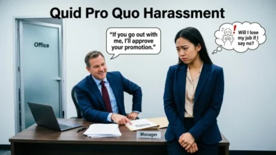 quid pro quo harassment meaning