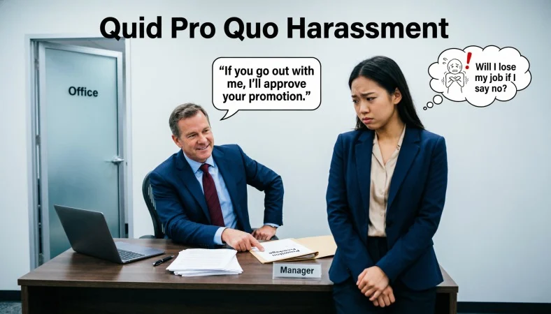 quid pro quo harassment meaning