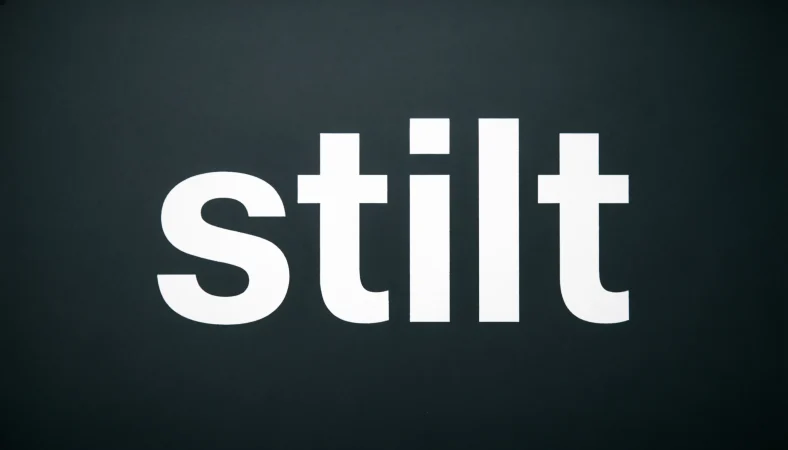 stilt meaning