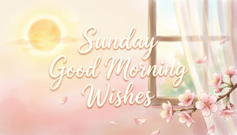 sunday good morning wishes