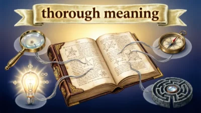 thorough meaning