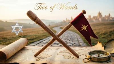 two of wands meaning