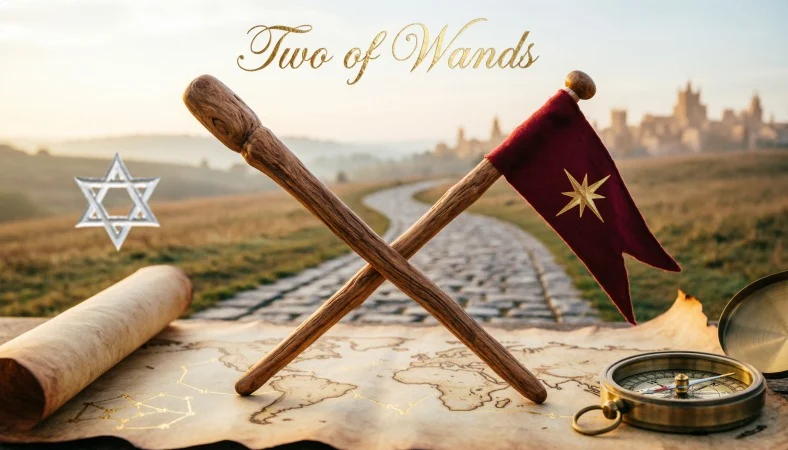 two of wands meaning