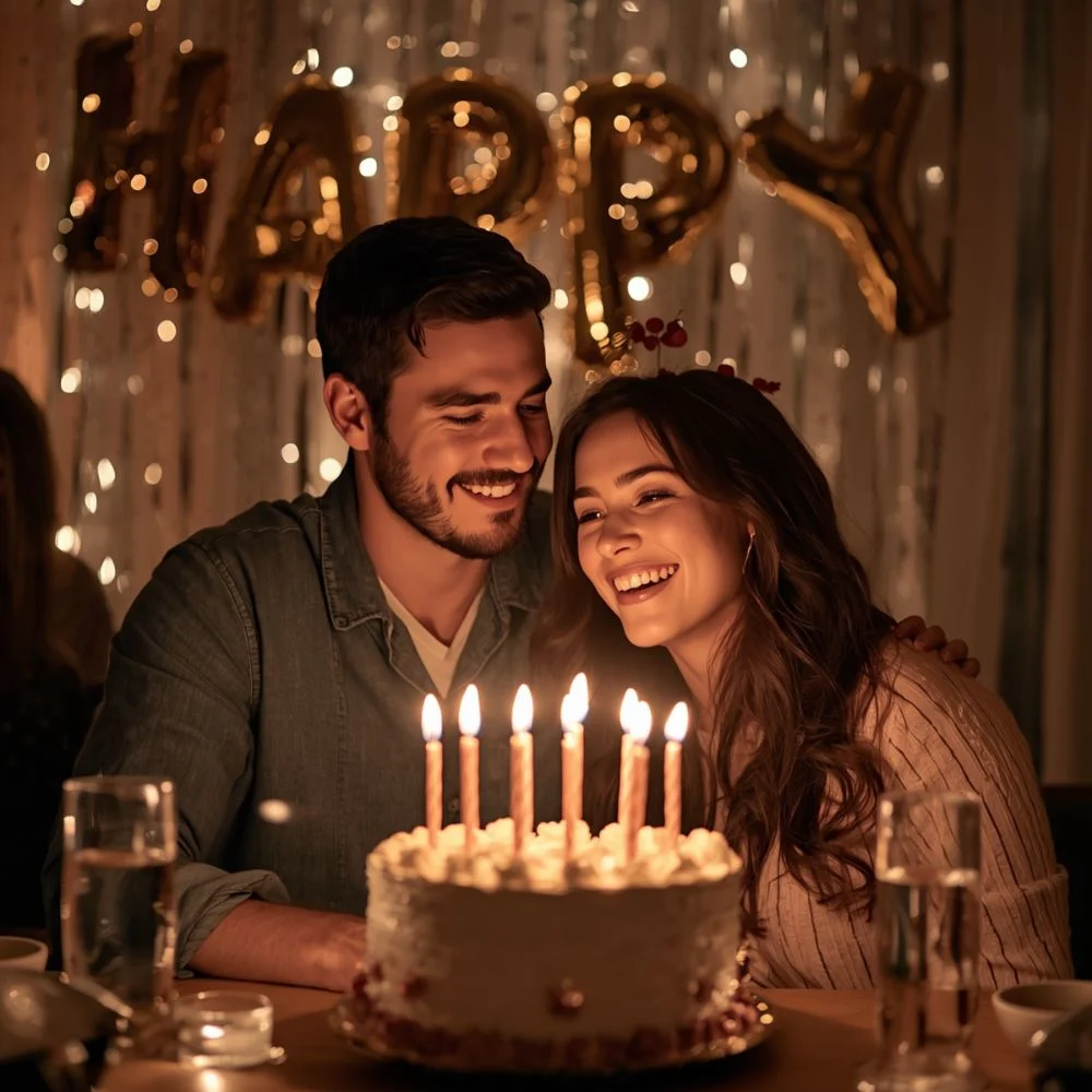 Warm Birthday Wishes for Son’s Girlfriend
