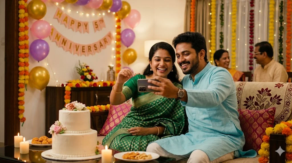 Wedding Anniversary Wishes in Malayalam for Husband