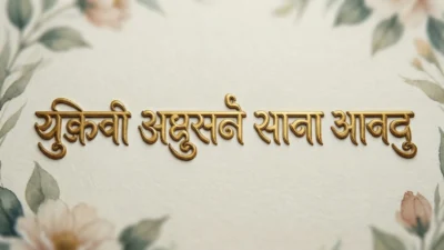 Wedding Anniversary Wishes in Sanskrit