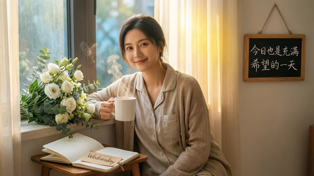 Wednesday Good Morning Quotes