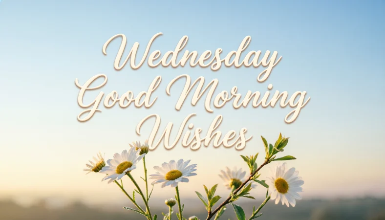 wednesday good morning wishes
