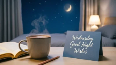 wednesday good night wishes