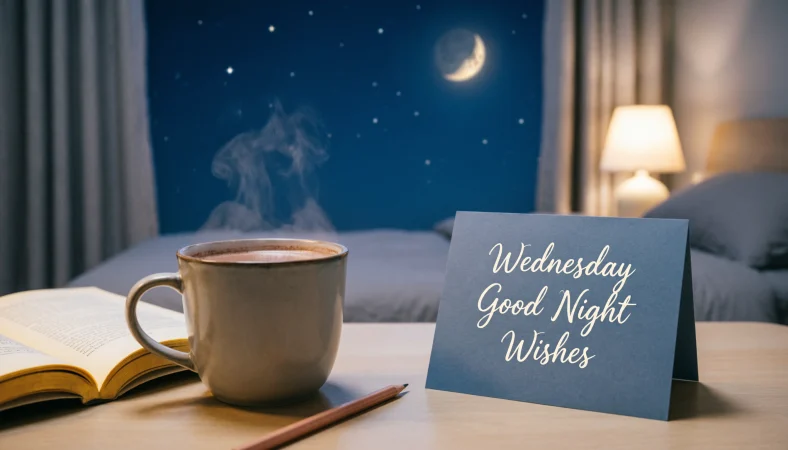 wednesday good night wishes