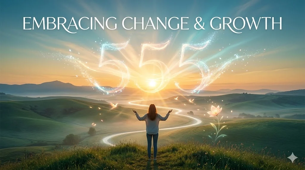 Spiritual Meaning Behind 555