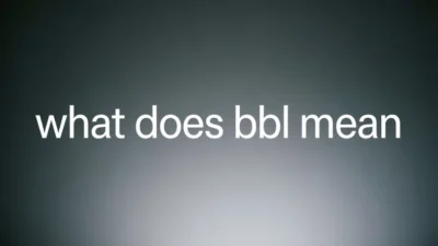 what does bbl mean