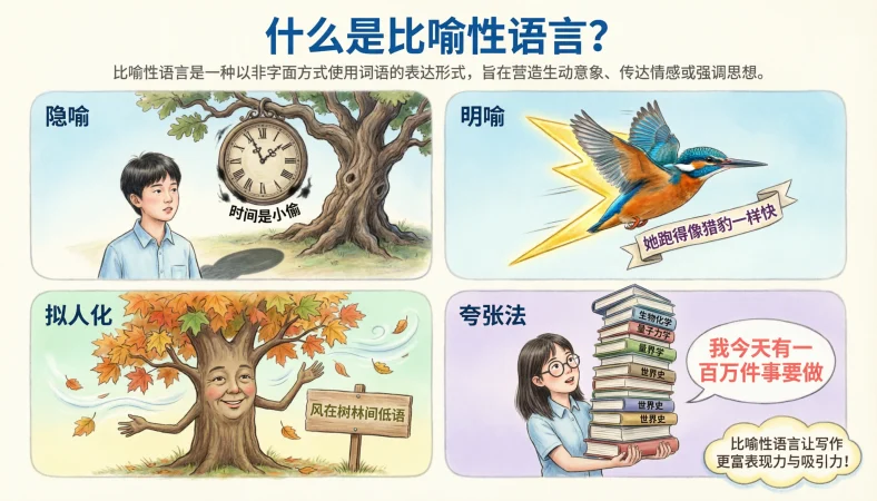 what does figurative language mean