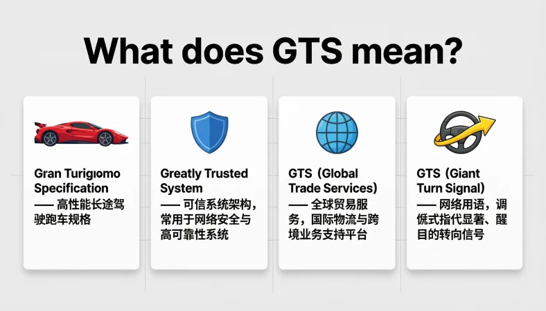 what does gts mean