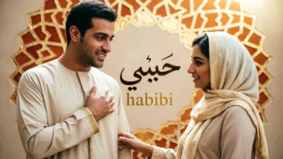 what does habibi mean