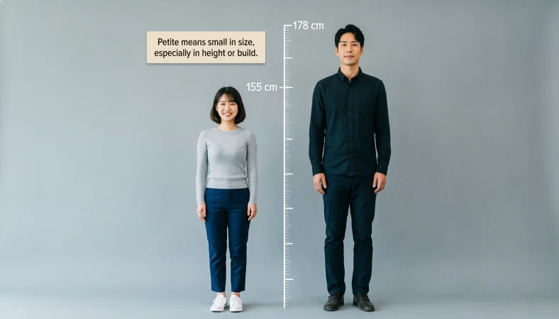 what does petite mean