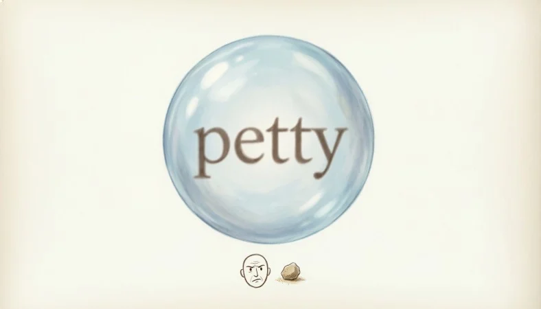 what does petty mean