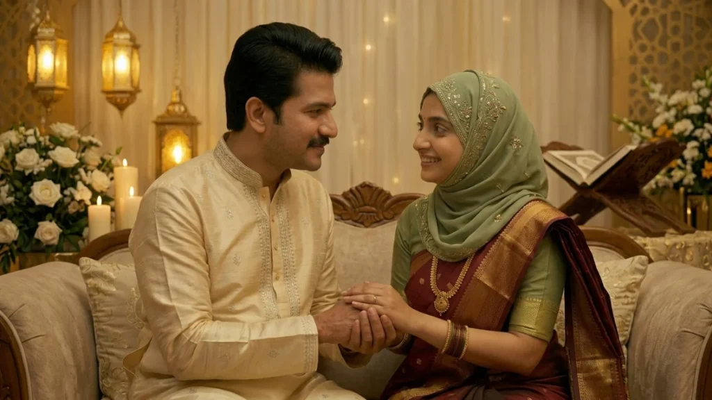 Islamic Anniversary Wishes for Husband with Gratitude